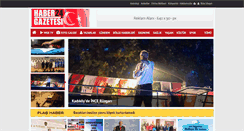 Desktop Screenshot of haber24gazetesi.com