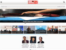 Tablet Screenshot of haber24gazetesi.com